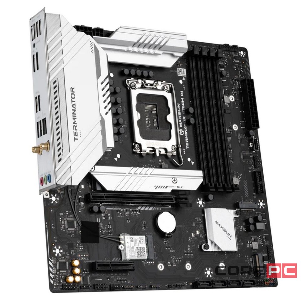 Материнская плата MaxSun B760M Terminator D4 WIFI6E (6940709692899)