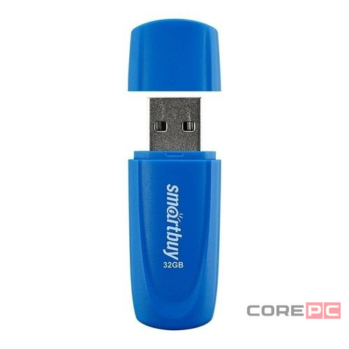 USB флеш накопитель Smartbuy 32GB Scout (SB032GB2SCB) синий