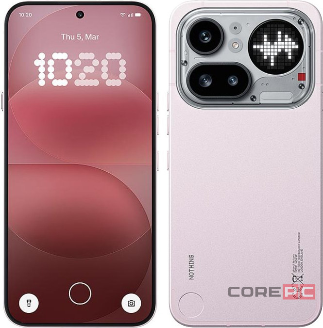 Nothing Phone 4a Pro 12/256Gb (Pink)