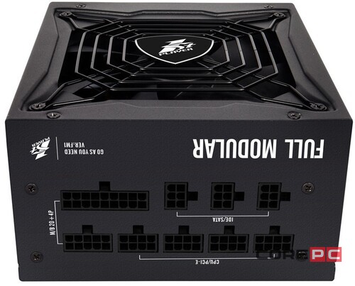 Блок питания 1STPLAYER 850W STEAMPUNK Black (PS-850SP)