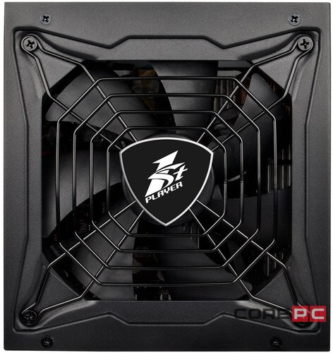 Блок питания 1STPLAYER 850W STEAMPUNK Black (PS-850SP)