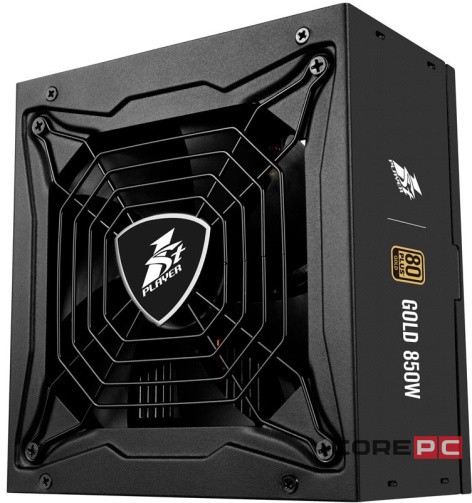 Блок питания 1STPLAYER 850W STEAMPUNK Black (PS-850SP)