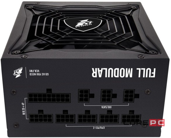 Блок питания 1STPLAYER 850W STEAMPUNK Black (PS-850SP)