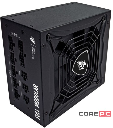 Блок питания 1STPLAYER 850W STEAMPUNK Black (PS-850SP)