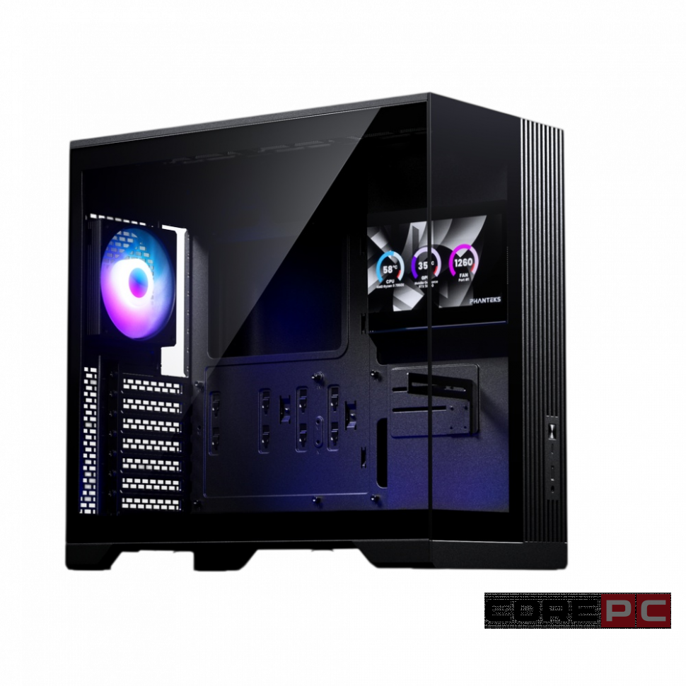 Компьютерный корпус PHANTEKS XT V5-LCD TG ARGB Black (PH-XT525VL_DBK01)