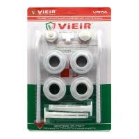 Набор VIEIR для подключения радиаторов с 2-мя кронштейнами 3/4quot; VR11B (40/1)