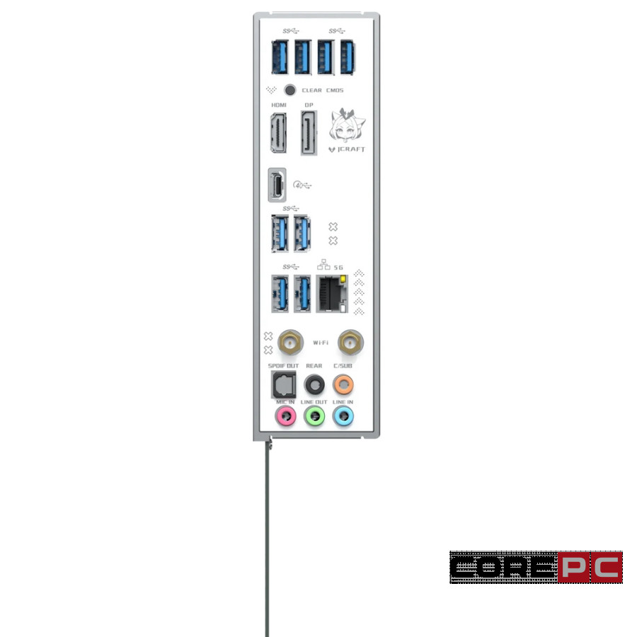 Материнская плата MaxSun MS-iCraft B860M CROSS PRO (6940709661710)