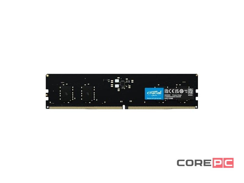 Оперативная память 8 Gb 4800 MHz CRUCIAL (CT8G48C40U5)
