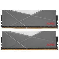 Оперативная память 16 Gb 3600 MHz ADATA XPG SPECTRIX D50 RGB Grey (AX4U36008G18I-DT50) RTL
