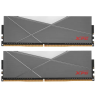 Оперативная память 16 Gb 3600 MHz ADATA XPG SPECTRIX D50 RGB Grey (AX4U36008G18I-DT50) RTL