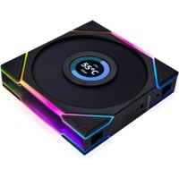 Вентилятор для корпуса Lian Li UNI FAN TL LCD 120 ARGB Black (G99.12TLLCD1B.R0)