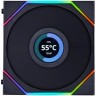 Вентилятор для корпуса Lian Li UNI FAN TL LCD 120 ARGB Black (G99.12TLLCD1B.R0)