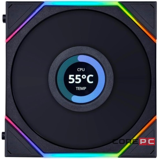 Вентилятор для корпуса Lian Li UNI FAN TL LCD 120 ARGB Black (G99.12TLLCD1B.R0)