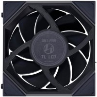Вентилятор для корпуса Lian Li UNI FAN TL LCD 120 ARGB Black (G99.12TLLCD1B.R0)