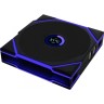 Комплект вентиляторов для корпуса Lian Li UNI FAN TL WIRELESS LCD 120 12TLLCD1W3B ARGB Black (G99.12TLLCD1W3B.R0)