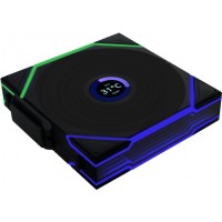 Комплект вентиляторов для корпуса Lian Li UNI FAN TL WIRELESS LCD 120 12TLLCD1W3B ARGB Black (G99.12TLLCD1W3B.R0)