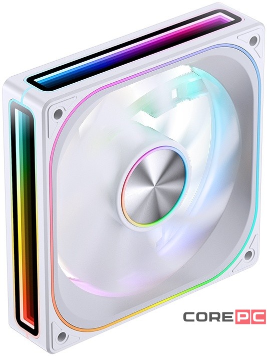 Вентилятор для корпуса JONSBO ZA-120WR Reverse ARGB LED White