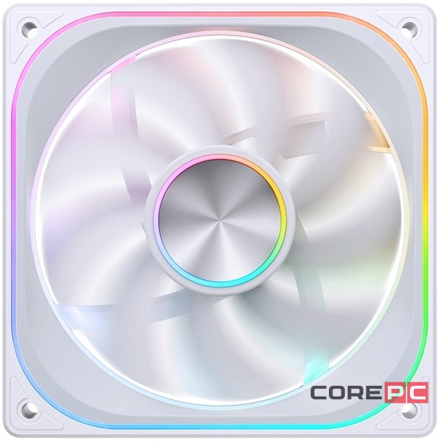 Вентилятор для корпуса JONSBO ZA-120WR Reverse ARGB LED White