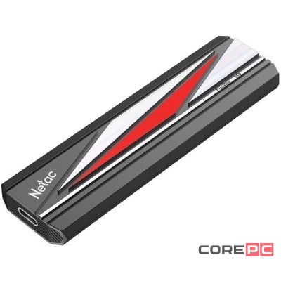 Внешний SSD Netac 2000 Gb ZX20L (NT01ZX20L-002T-32BK)