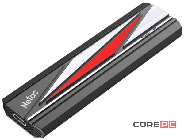 Внешний SSD Netac 2000 Gb ZX20L (NT01ZX20L-002T-32BK)