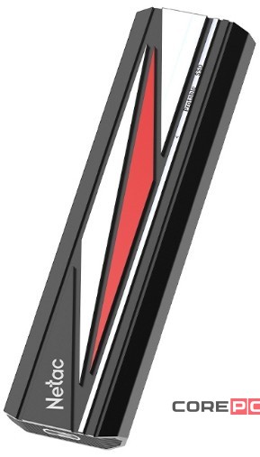 Внешний SSD Netac 2000 Gb ZX20L (NT01ZX20L-002T-32BK)