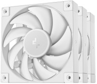Комплект вентиляторов для корпуса Deepcool FD14 WH-3 IN 1 White