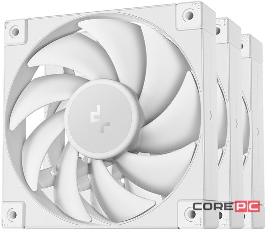 Комплект вентиляторов для корпуса Deepcool FD14 WH-3 IN 1 White