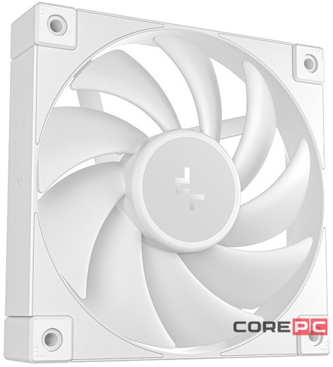 Комплект вентиляторов для корпуса Deepcool FD14 WH-3 IN 1 White