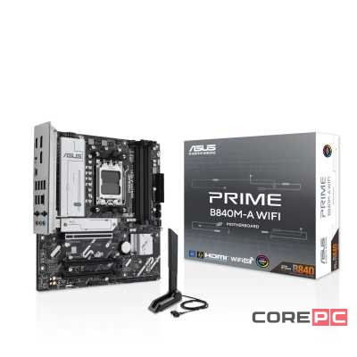 Материнская плата ASUS PRIME B840M-A WIFI (90MB1J20-M0EAY0)