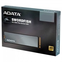 Твердотельный накопитель ADATA 1000 Gb SWORDFISH ASWORDFISH-1T-C