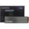 Твердотельный накопитель ADATA 1000 Gb SWORDFISH ASWORDFISH-1T-C