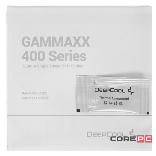 Кулер для процессора Deepcool GAMMAXX 400 EX DP-MCH4-GMX400EX