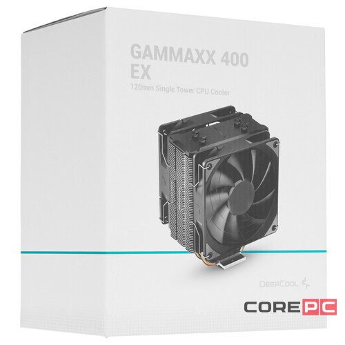Кулер для процессора Deepcool GAMMAXX 400 EX DP-MCH4-GMX400EX