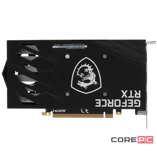 Видеокарта MSI (RTX 3050 GAMING 6G) GeForce RTX 3050 6GB GAMING
