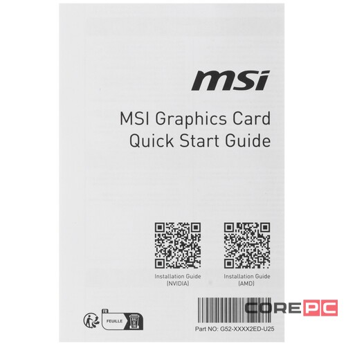 Видеокарта MSI (RTX 3050 GAMING 6G) GeForce RTX 3050 6GB GAMING