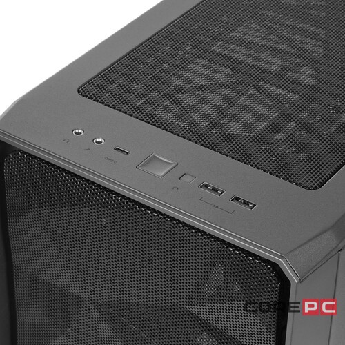 Компьютерный корпус Fractal Design MESHIFY 2 Compact TG LIGHT Tint Gray FD-C-MES2C-04