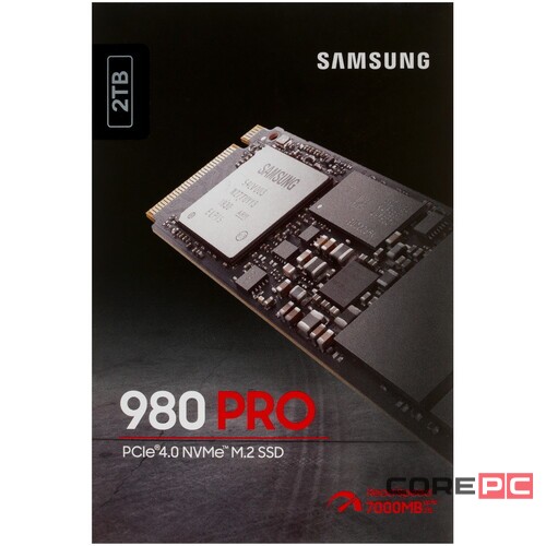 Твердотельный накопитель Samsung 2000 Gb 980 PRO MZ-V8P2T0BW