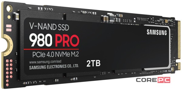 Твердотельный накопитель Samsung 2000 Gb 980 PRO MZ-V8P2T0BW