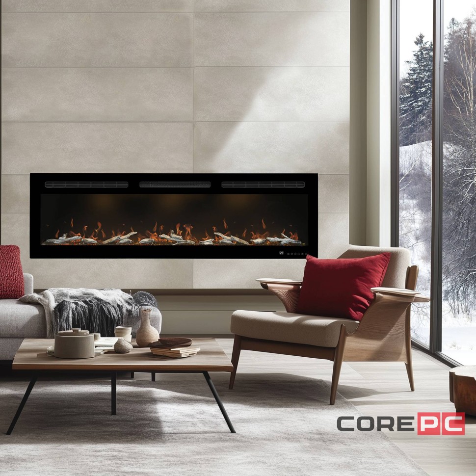 Очаг электрический Royal Thermo Allira RTFP/W-AL60LS