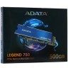 Твердотельный накопитель ADATA 500 Gb ALEG-750-500GCS