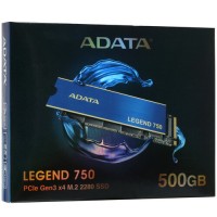 Твердотельный накопитель ADATA 500 Gb ALEG-750-500GCS