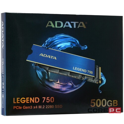 Твердотельный накопитель ADATA 500 Gb ALEG-750-500GCS