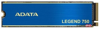 Твердотельный накопитель ADATA 500 Gb ALEG-750-500GCS