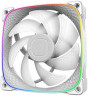 Вентилятор для корпуса Geometric Future Squama 2503W 5V ARGB White (1F2503W112001) (GF_SQM-2503W-SP)