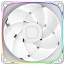 Вентилятор для корпуса Geometric Future Squama 2503W 5V ARGB White (1F2503W112001) (GF_SQM-2503W-SP)