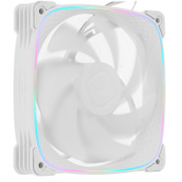 Вентилятор для корпуса Geometric Future Squama 2503W 5V ARGB White (1F2503W112001) (GF_SQM-2503W-SP)