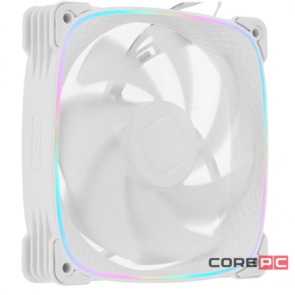 Вентилятор для корпуса Geometric Future Squama 2503W 5V ARGB White (1F2503W112001) (GF_SQM-2503W-SP)