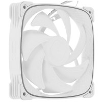 Вентилятор для корпуса Geometric Future Squama 2503W 5V ARGB White (1F2503W112001) (GF_SQM-2503W-SP)