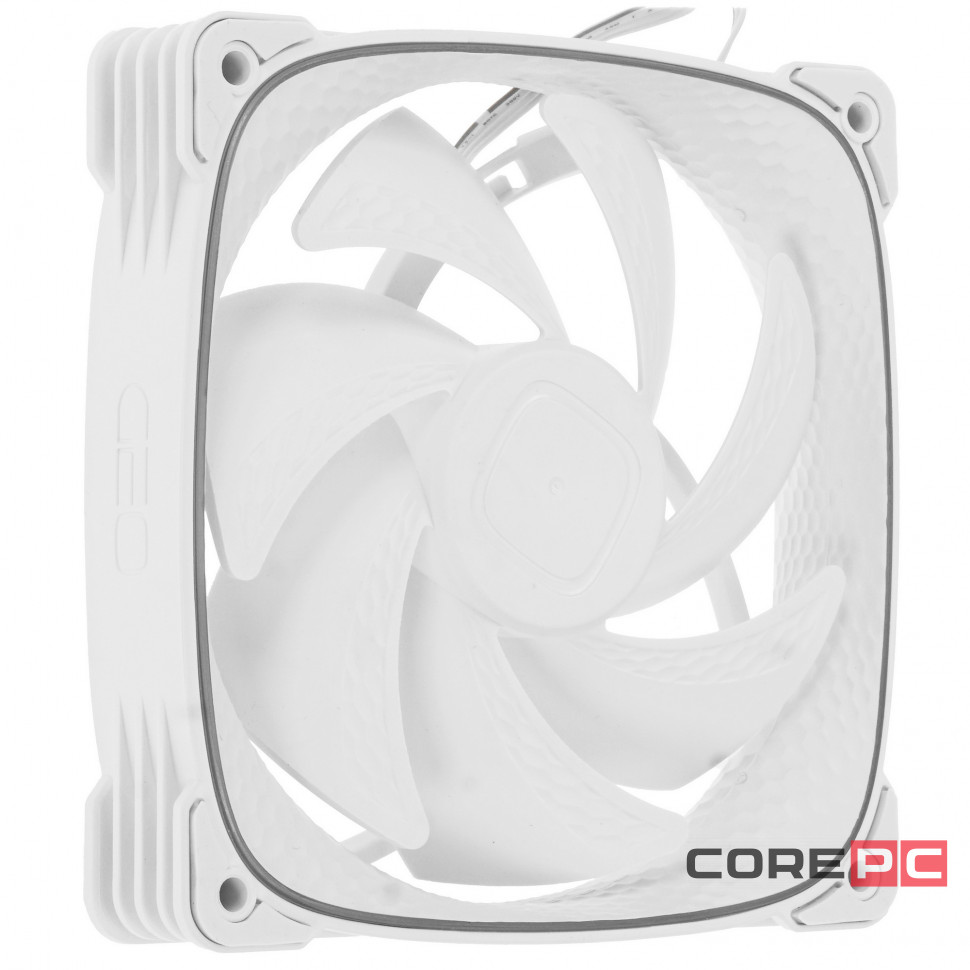 Вентилятор для корпуса Geometric Future Squama 2503W 5V ARGB White (1F2503W112001) (GF_SQM-2503W-SP)