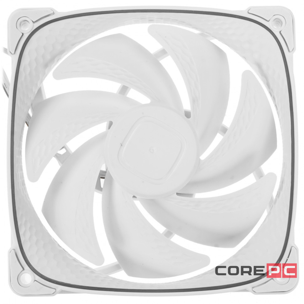 Вентилятор для корпуса Geometric Future Squama 2503W 5V ARGB White (1F2503W112001) (GF_SQM-2503W-SP)